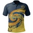 Hurricanes Polo Shirt Blue