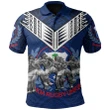 Samoa Polo Shirt Siva Tau
