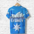 Sydney Sky Blue T Shirt K4