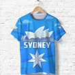 Sydney Sky Blue T Shirt K4