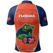 Florida Football Polo Shirt Gator K5