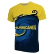 Hurricanes Maori T-Shirt Yellow