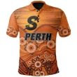 Perth Polo Shirt Scorchers Indigenous