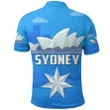 Sydney Sky Blue Polo Shirt K4