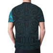 Maori Warrior Tattoo Shirt - #RCPS RUS A75 New All Over Print T-shirt for Men (Model T45) - 1st New Zealand