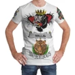 Wallis Ireland T-Shirt The Notorious | Over 1400 Crests | Clothing