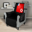 Wallis and Futuna Chair Sofa Protector 23" - Premium Quality | rugbylife