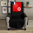 Wallis and Futuna Chair Sofa Protector 23" - Premium Quality | rugbylife