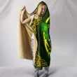 Wallis Ireland Hooded Blanket Celtic Shamrock | Over 1400 Crests | Clothing | Apparel
