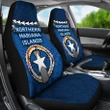 Northern Mariana Islands Polynesian Car Seat Covers - Vibes Version K8