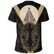 (Sivage) Wallis and Futuna T-Shirt Wild Boar | Unisex Clothing
