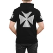 Wallis and Futuna Hooded T-Shirt (Women's/Men's) | Unisex T-Shirt | Apparel