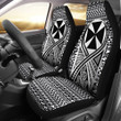 Wallis And Futuna Car Seat Cover Lift Up Black  - Bn09