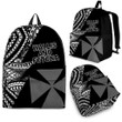 Wallis And Futuna Backpack Flash Black