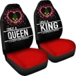 (Alo) Wallis and Futuna Car Seat Covers Couple Valentine Nothing Make Sense (Set of Two) | rugbylife