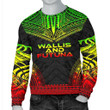 Wallis And Futuna Men's Sweater - Polynesian Chief Reggae Version - Bn10