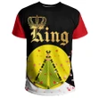 (Sivage) Wallis and Futuna T-Shirt King - Valentine Couple A7
