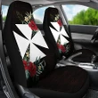 Wallis and Futuna Hibiscus Car Seat Covers | rugbylife