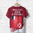 Wallis And Futuna Special T-Shirt - Red A7