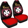 Wallis and Futuna Car Seat Cover Couple King/Queen (Set of Two) | Valentine | rugbylife
