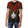 Wallis and Futuna 2 Unisex T-Shirt - Tribal Style | rugbylife