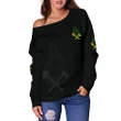 (Alo) Wallis and Futuna Women's Off Shoulder Sweater | Clothing | Apparel | rugbylife