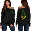 (Alo) Wallis and Futuna Women's Off Shoulder Sweater | Clothing | Apparel | rugbylife
