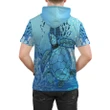 (Alo) Wallis and Futuna Hooded T-Shirt Ocean Life | Unisex Clothing