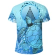 (Sivage) Wallis and Futuna T-Shirt Ocean Life (Women's/Men's) A7
