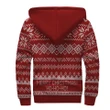 (Alo) Wallis and Futuna Christmas Sherpa Hoodie (Women's/Men's) | Unisex Clothings | High Quality