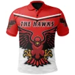 Australia Basketball Polo Shirt The Hawks TH5