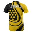 Cornwall Rugby T Shirts Simple Version TH6