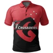 Crusaders New Zealand Polo Shirt TH4