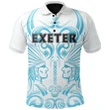 Exeter Polo Shirt Samurai Native White TH5