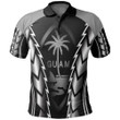 Guam Polo T-Shirt - Black Style - BN09