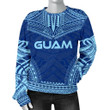 Guam Women's Sweater - Polynesian Chief Flag Version - Bn10