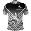 Fiji Rugby Polo Shirt Sydney Nadroga Navosa Stallions Creative Style - Gradient Black K8