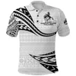 Fiji Rugby Polo Shirt Sydney Nadroga Navosa Stallions Unique Version - White K8