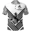 Fiji Rugby Polo Shirt Sydney Nadroga Navosa Stallions Creative Style - White K8