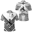 Fiji Rugby Polo Shirt Sydney Nadroga Navosa Stallions Creative Style - White