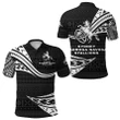 Fiji Rugby Polo Shirt Sydney Nadroga Navosa Stallions Unique Version - Black