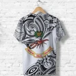 Rewa Rugby Union Fiji T Shirt Unique Vibes - White K8