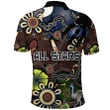 (Custom Personalised) Indigenous Polo Shirt All Stars Ethnic Style K36