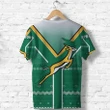 (Custom Personalised) Rugby South Africa T Shirt Springboks Forever Back | Rugbylife.co