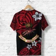(Custom Personalised) Rewa Rugby Union Fiji T Shirt Unique Vibes - Red K8