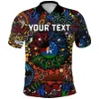 (Custom Personalised) Australia Naidoc Week 2021 Polo Shirt Indigenous Be Proud K8