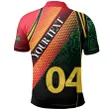(Custom Personalised) Vanuatu Polo Shirt Special Style Th4