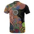 Australia T-Shirt Aboriginal Style NO.1 TH4