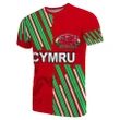 Cymru T-Shirt Rugby Style