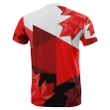 Rugbylife Canada T-Shirt Maple Leaf TH4